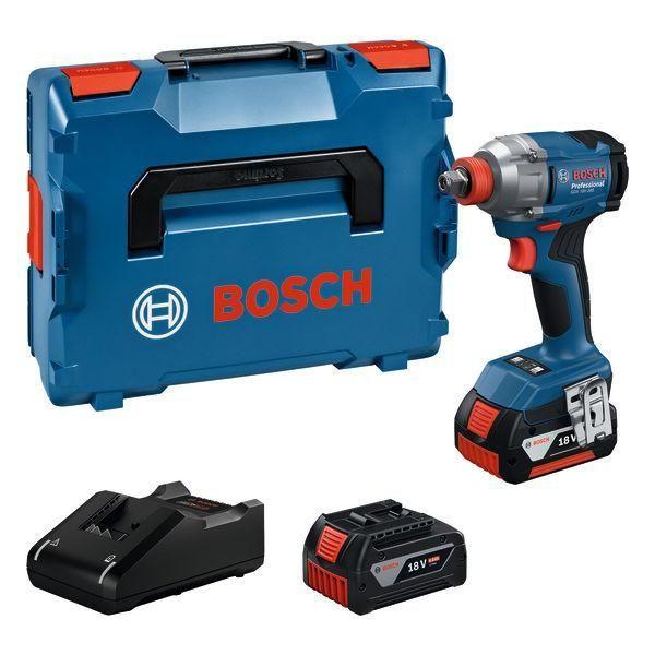 Chave de Impacto sem Fios BOSCH GDX 18V-285 Professional (Azul)