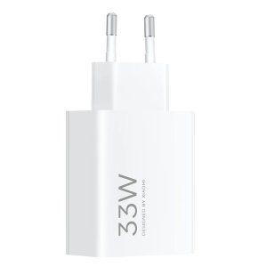 Carregador XIAOMI HyperCharge 33W Combo Type-A (Branco)