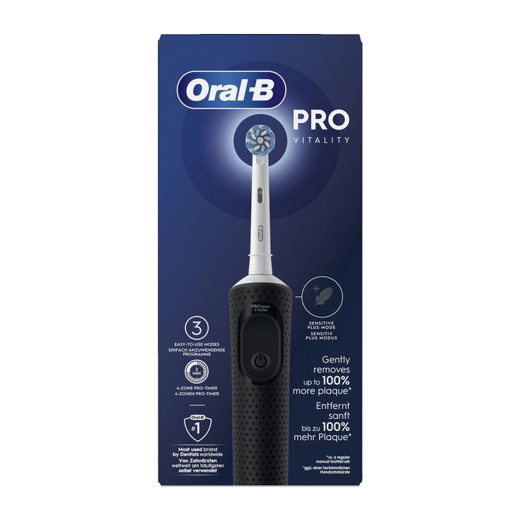 Escova de Dentes Elétrica BRAUN Oral-B Vitality Pro VPR-BK-V3 (Preto)