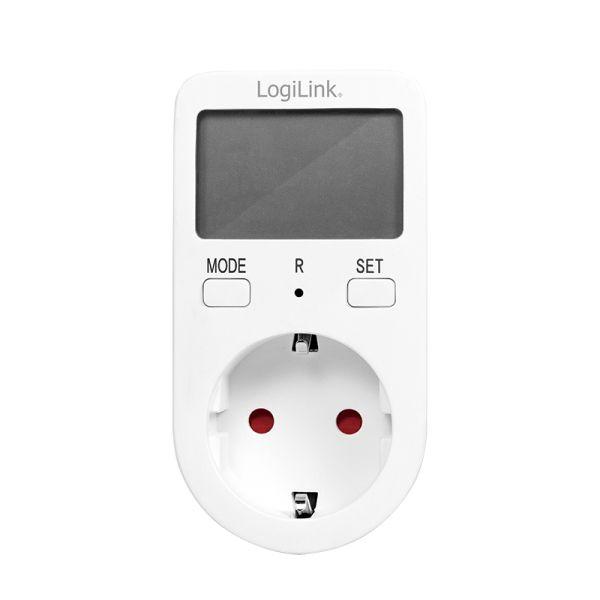 Medidor de Custo de Energia LOGILINK EM0002A (16 A - 3680 W), miniatura 2