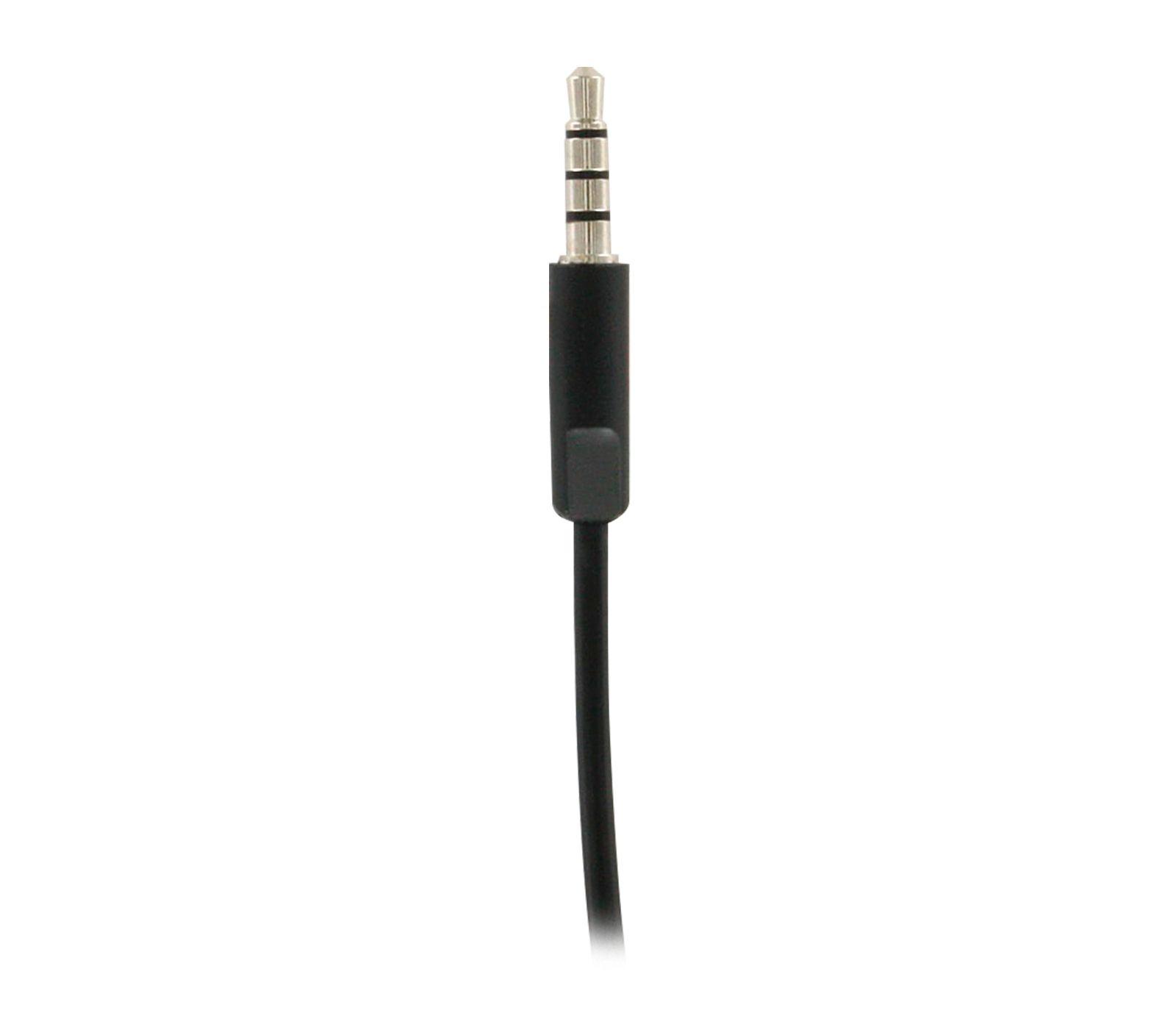 Headset Estéreo LOGITECH H111 (Binaural - Com fios - Supra-aural - Cinzento) — miniatura 3
