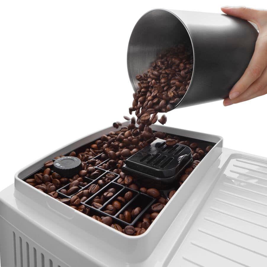 Máquina de Café Superautomática DELONGHI Magnifica Start Milk ECAM220.61.W (Grãos de café, Café moído - 1450 W - 15 bar - Branco) — miniatura 2