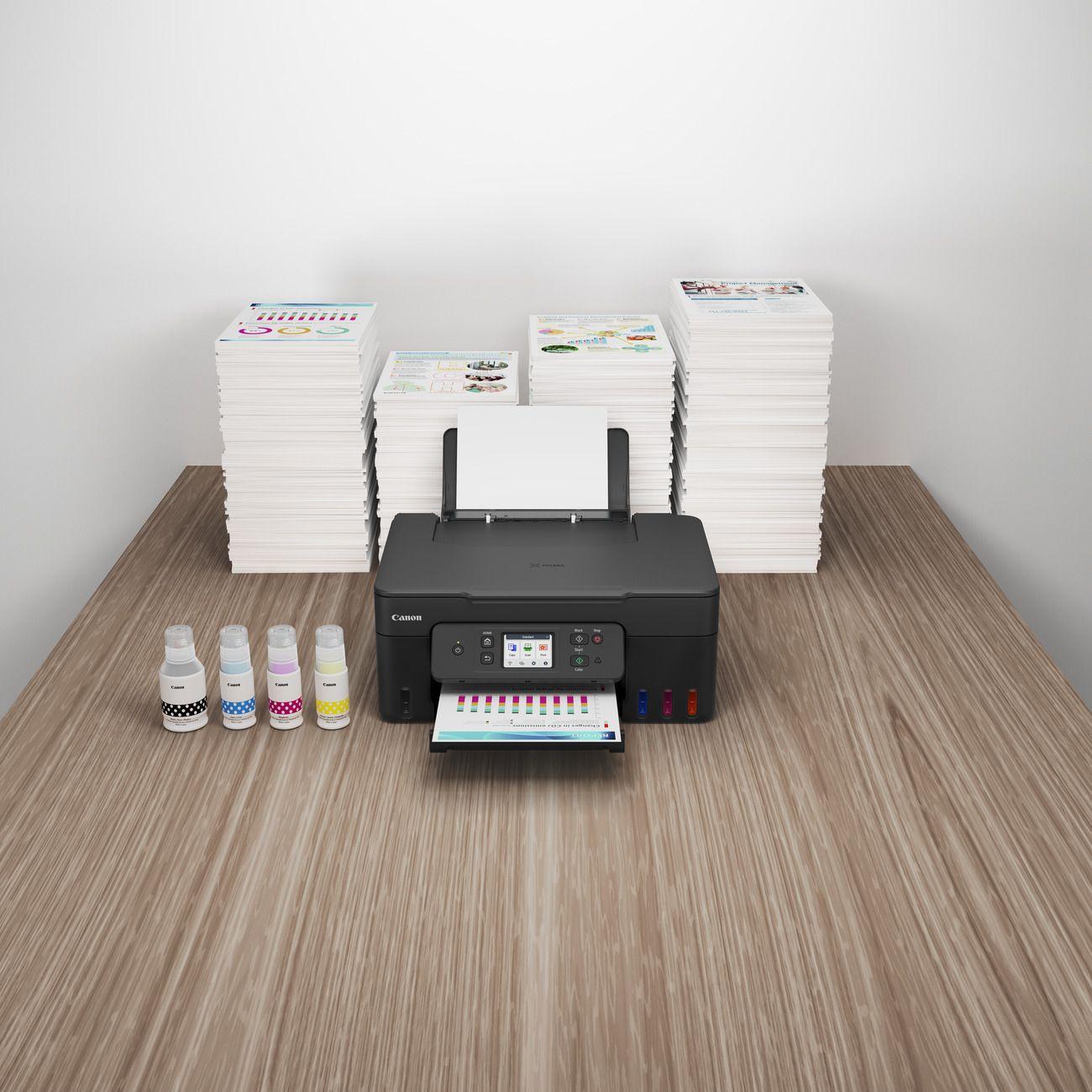 Impressora Multifunções CANON PIXMA G3590 MegaTank (A4 - Impressão a cores - 100 folhas - Preto), miniatura 7