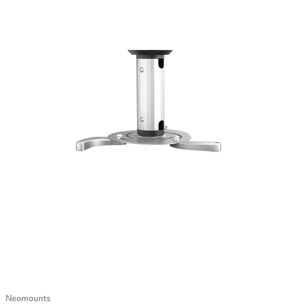 Suporte de Teto para Projetor NEOMOUNTS BEAMER-C80 (15 kg - Teto - 0-30° - Prateado), miniatura 2