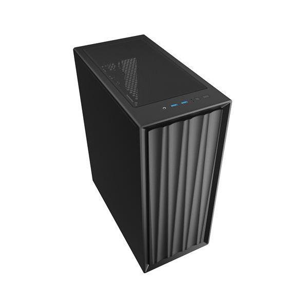 Caixa de Computador SHARKOON VK3 ATX (ATX, Micro ATX, Mini-ITX - Midi Tower - 16 cm - Preto), miniatura 3