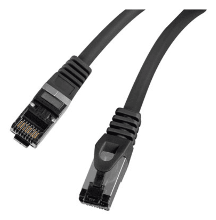 Cabo de Rede LANBERG PCF8-10CU-0300-BK (3 m - Cat. 8.1 - Preto), miniatura 3