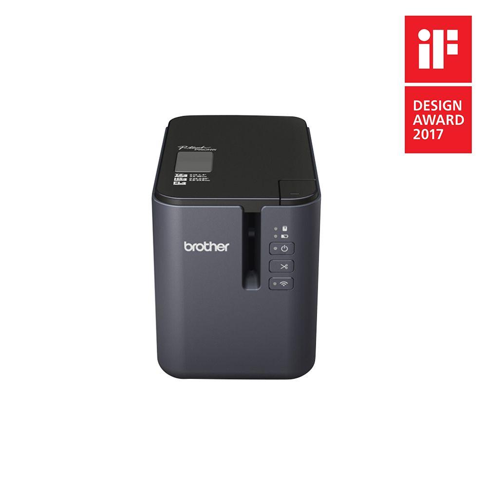 Rotuladora Eletrónica BROTHER PT-P950NW (Com fios e sem fios - USB 2.0 - Preto), miniatura 6