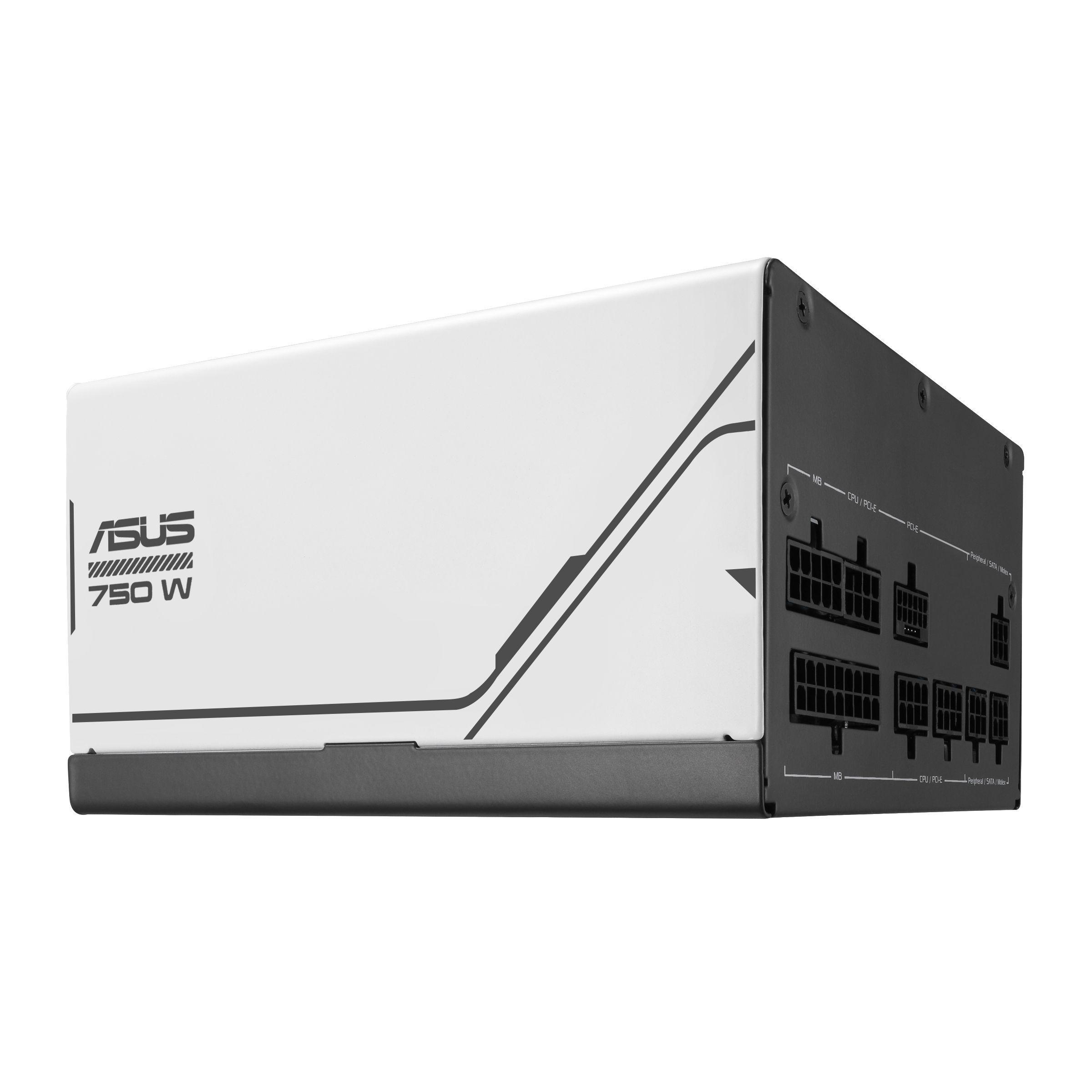 Fonte de Alimentação ASUS Prime AP-750G (ATX - 750 W - 80 PLUS Gold - Preto/Branco), miniatura 4