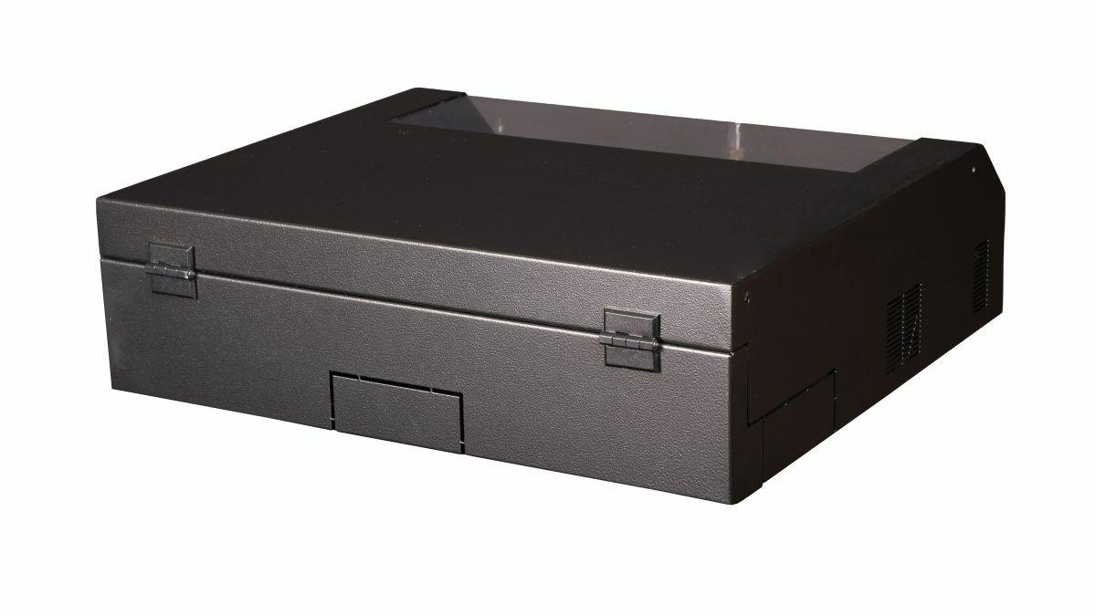 Armário Bastidor de Rede EQUIP ESF-05-B (19" - 5U - 500 x 475 x 475 mm - Preto) — miniatura 5