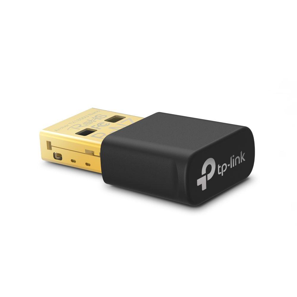 Adaptador USB Wi-Fi TP-LINK Archer TX1800U Nano (Wi-Fi 6 - 1800 Mbit/s - Dual-band - Preto), miniatura 3