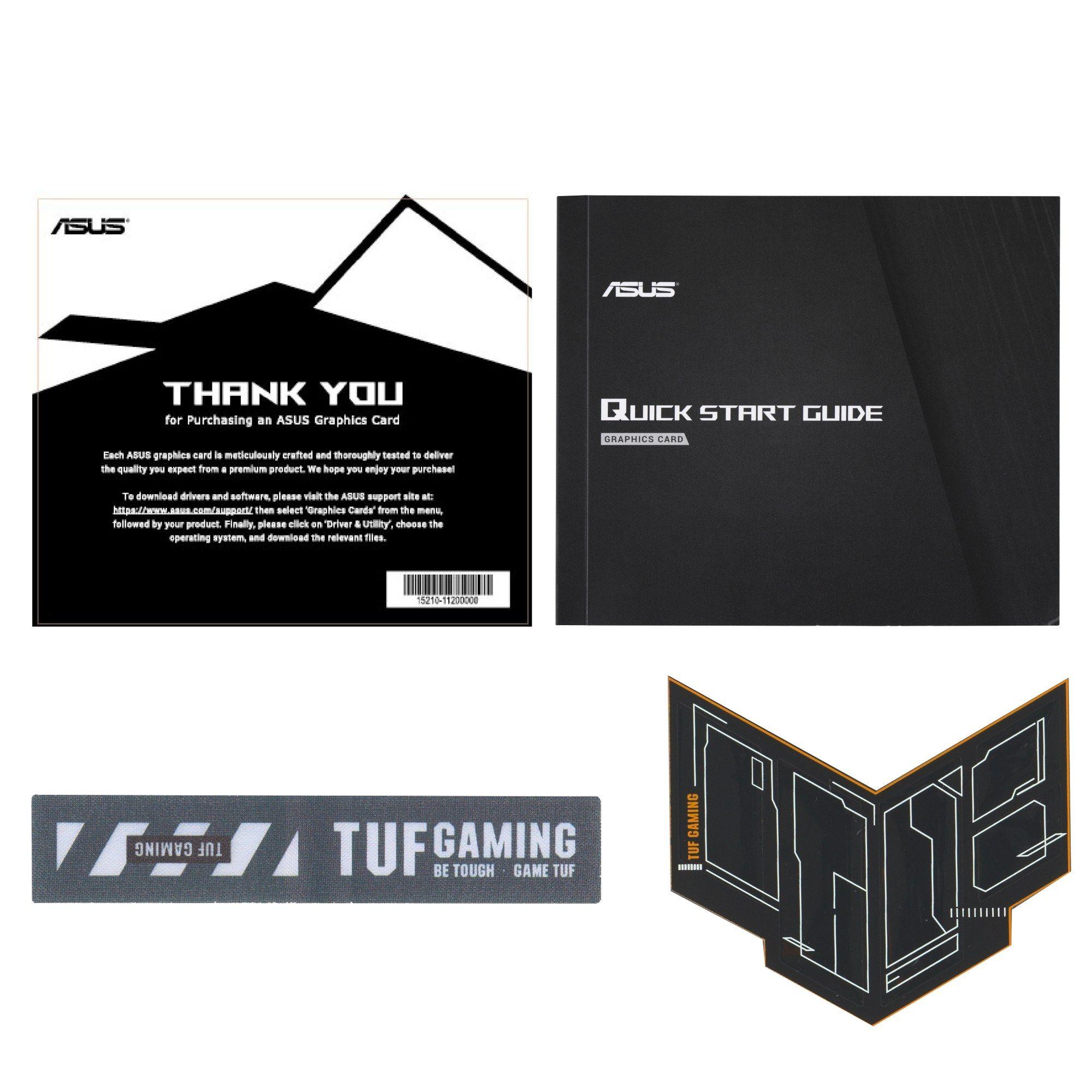 Placa Gráfica ASUS TUF-RX9060XT-O16G-GAMING (Radeon RX 9060 XT - 20Gbps - 16 GB - Preto), miniatura 11