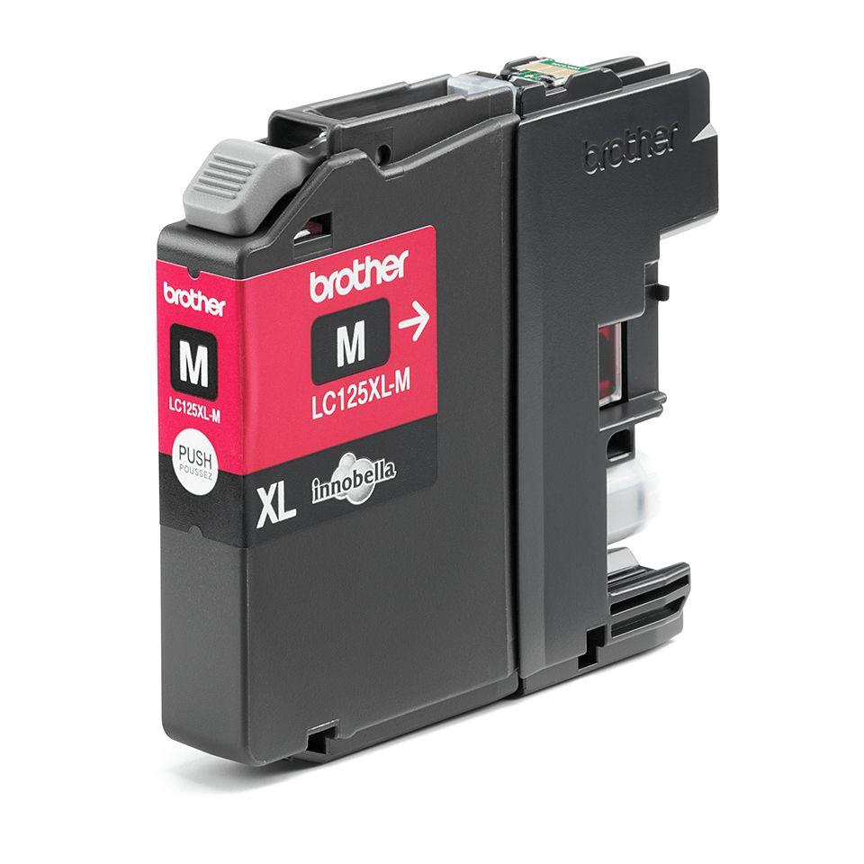 Tinteiro BROTHER LC-125XLM (1200 páginas - Magenta) — miniatura 3