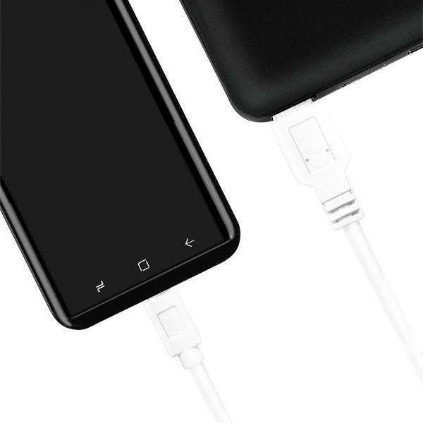 Cabo USB LOGILINK CU0173 (0,5 m - USB-A - USB-C - Branco), miniatura 3
