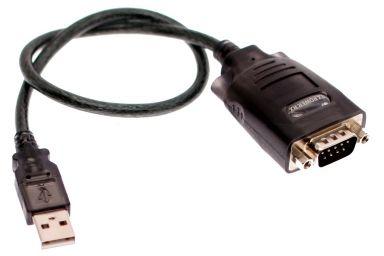 Cabo Conversor EWENT EW1116 (1,5 m - 9 Sub-D - Preto)