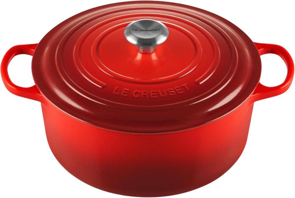 Tacho Cocotte LE CREUSET 21177280602430 (Ferro fundido - Vermelho) — miniatura 2