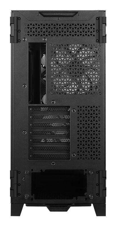 Caixa PC MSI MEG PROSPECT 700R (Midi Tower - EATX, Mini-ITX, ATX, micro-ATX - Vidro temperado, metal - Preto) — miniatura 5