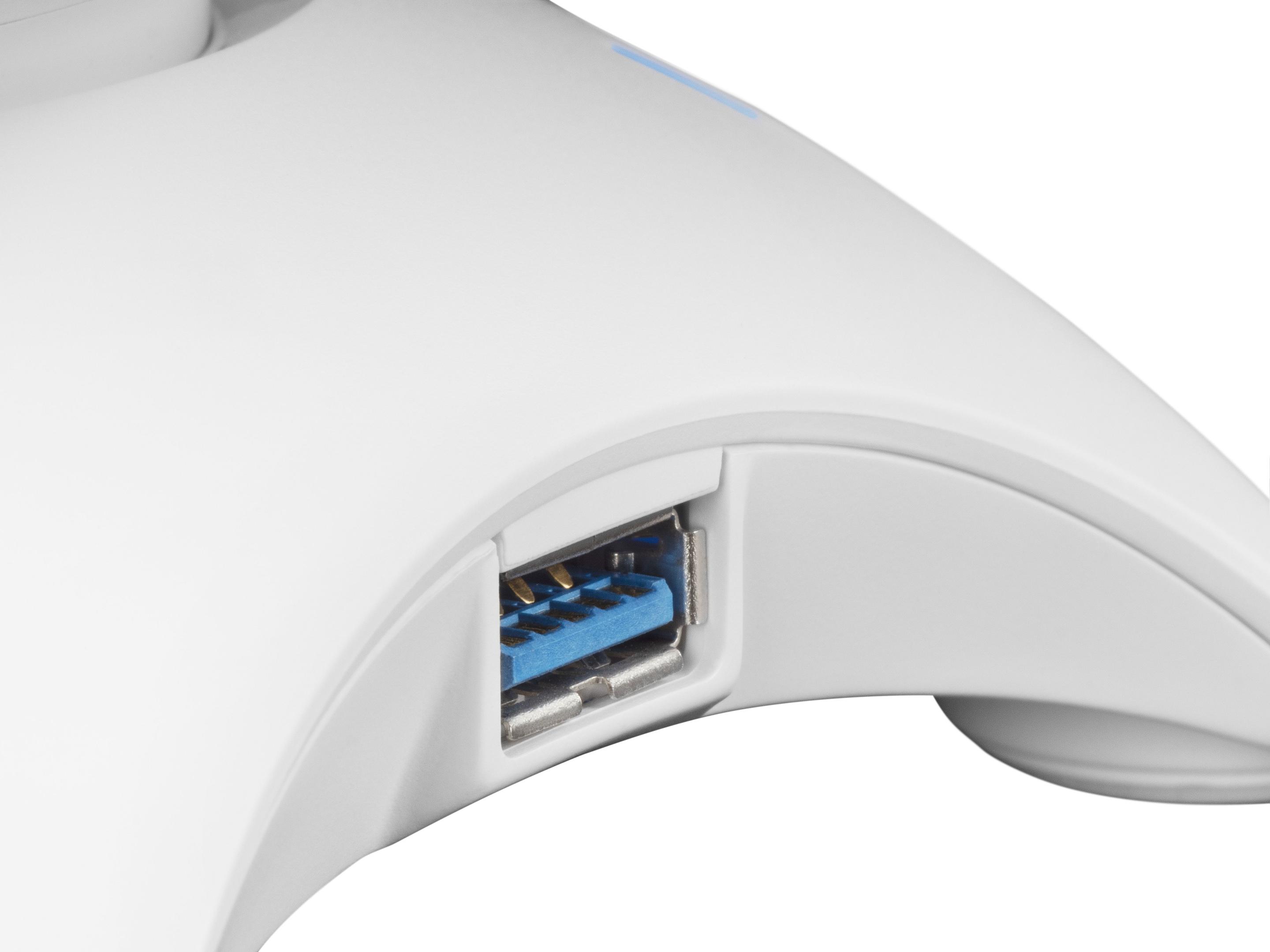 Suporte para Auscultadores MARS GAMING MHHPRO (USB Type-A - Qualquer marca - Branco), miniatura 5