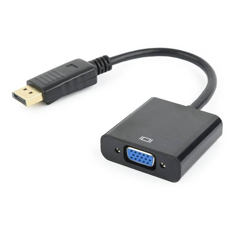 Adaptador DisplayPort para VGA GEMBIRD A-DPM-VGAF-02 (0,15 m - Preto), miniatura 2