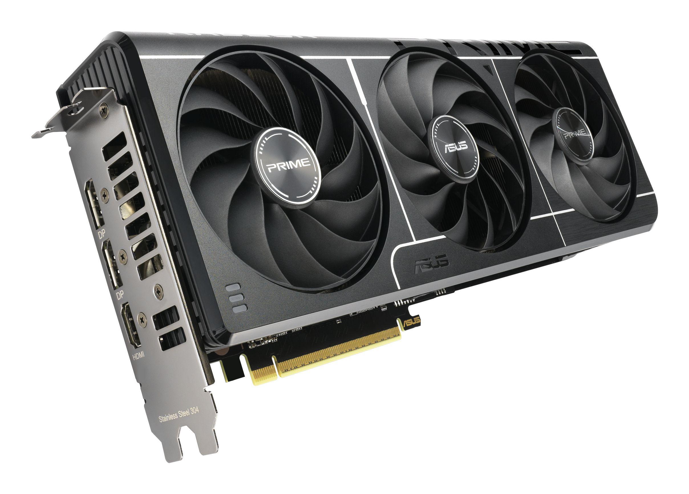 Placa Gráfica ASUS Prime Radeon RX 9060 XT O16G (Radeon RX 9060 XT - 20 Gbps - 16 GB - Preto), miniatura 13
