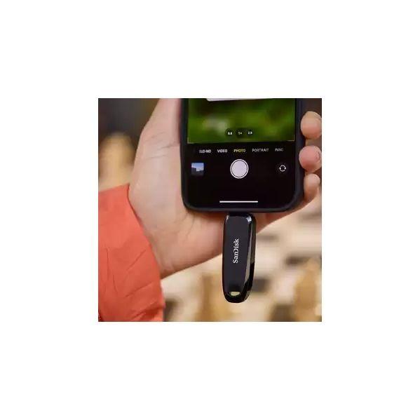 Pen USB SANDISK SDDDC6-032G-G46 (USB-C e USB-A - USB 3.2 Gen 1 - Rotativo - Preto), miniatura 4