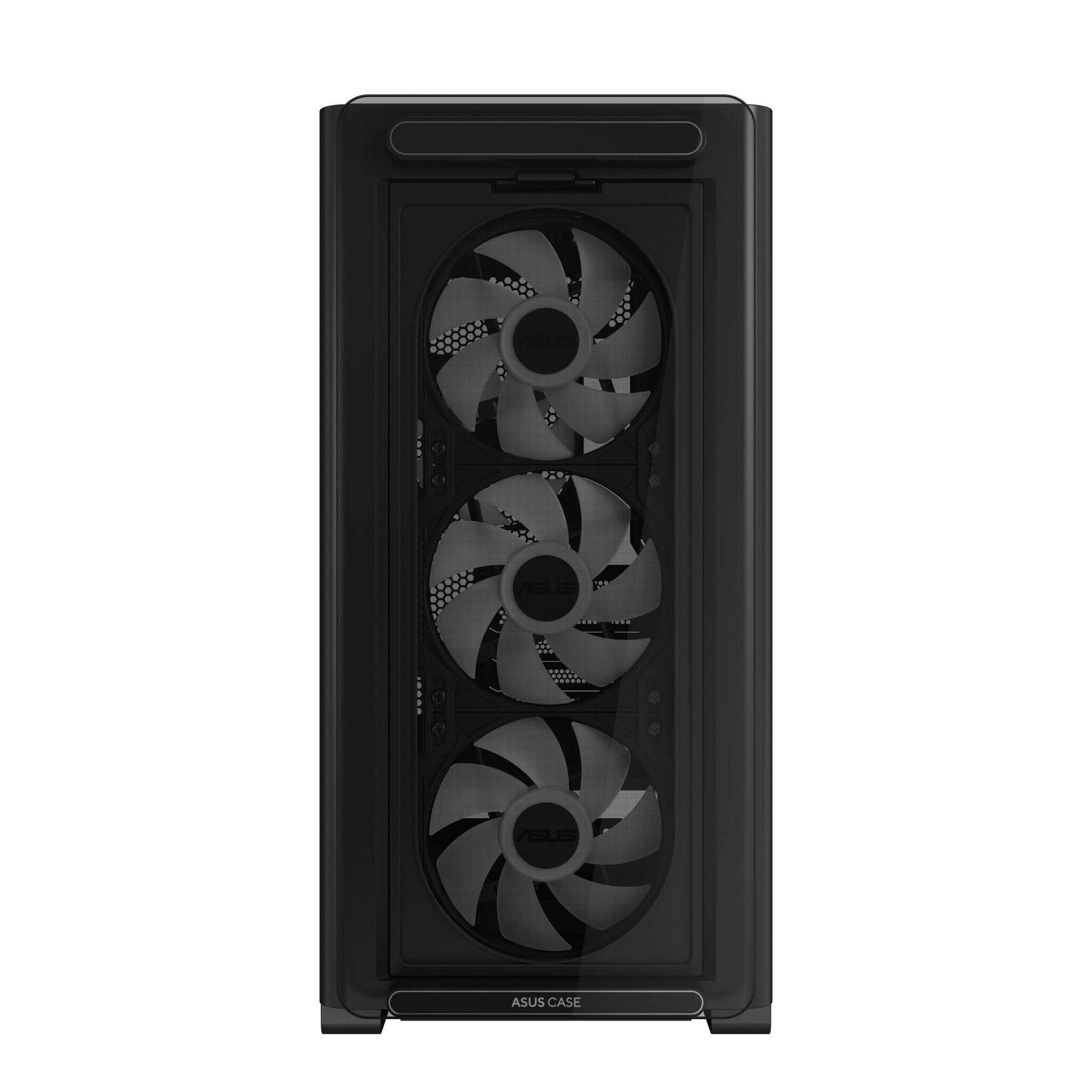 Caixa Micro-ATX ASUS A23 PLUS (micro-ATX, Mini-ITX - Micro Tower - micro-ATX, Mini-ATX - Preto)