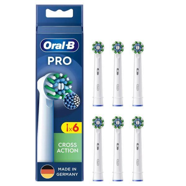 Cabeças de Substituição ORAL-B 860373 CrossAction (Branco)