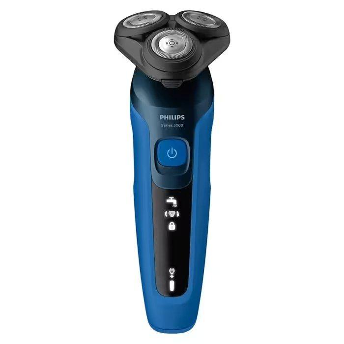 Máquina de Barbear PHILIPS S5466/17 (Preto e Azul) — miniatura 3