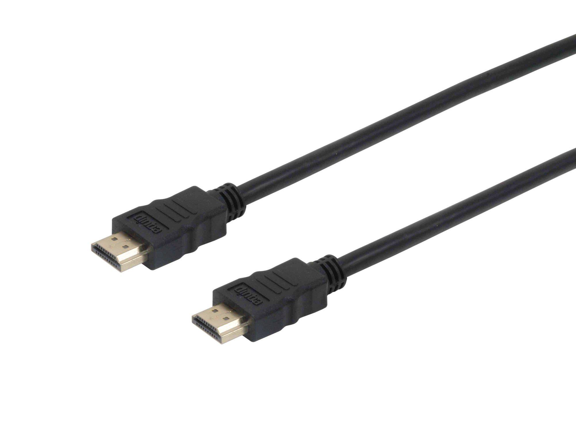 Cabo HDMI EQUIP 159350 (1,8 m - 240 Hz - HDMI Type A - Preto)