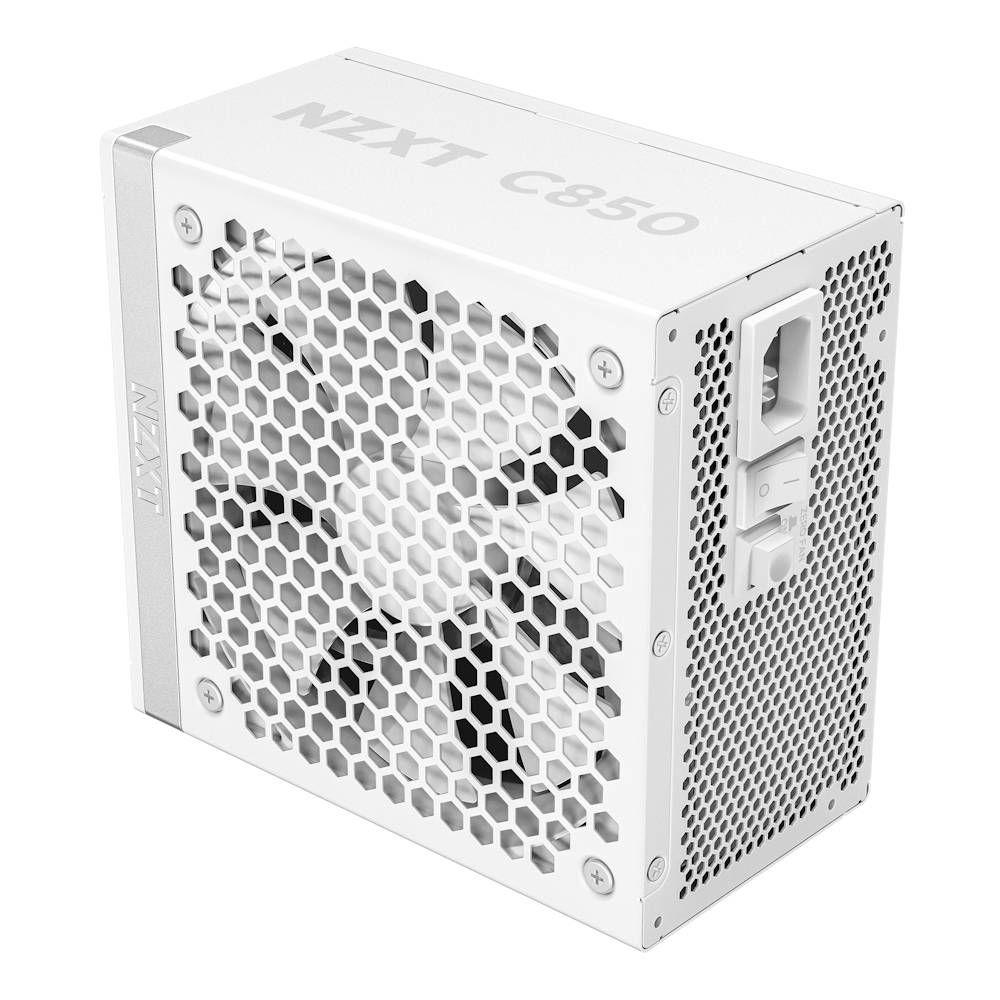 Fonte de Alimentação NZXT C850 Gold ATX 3.1 (ATX - 850 W - 80 PLUS Gold - Branco), miniatura 4