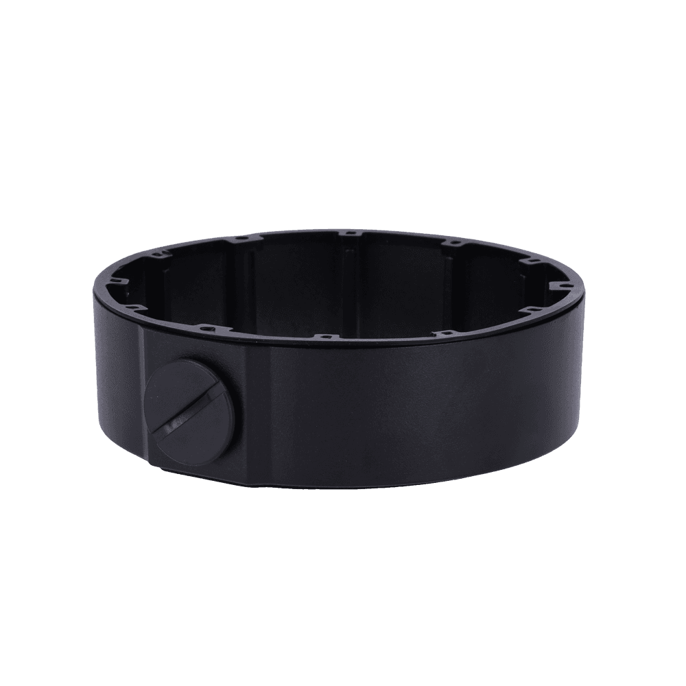 Caixa de Ligações para Câmara Dome UNIVIEW UV-TR-JB04-C-IN-BLACK (40 mm x 145 mm - Preto)