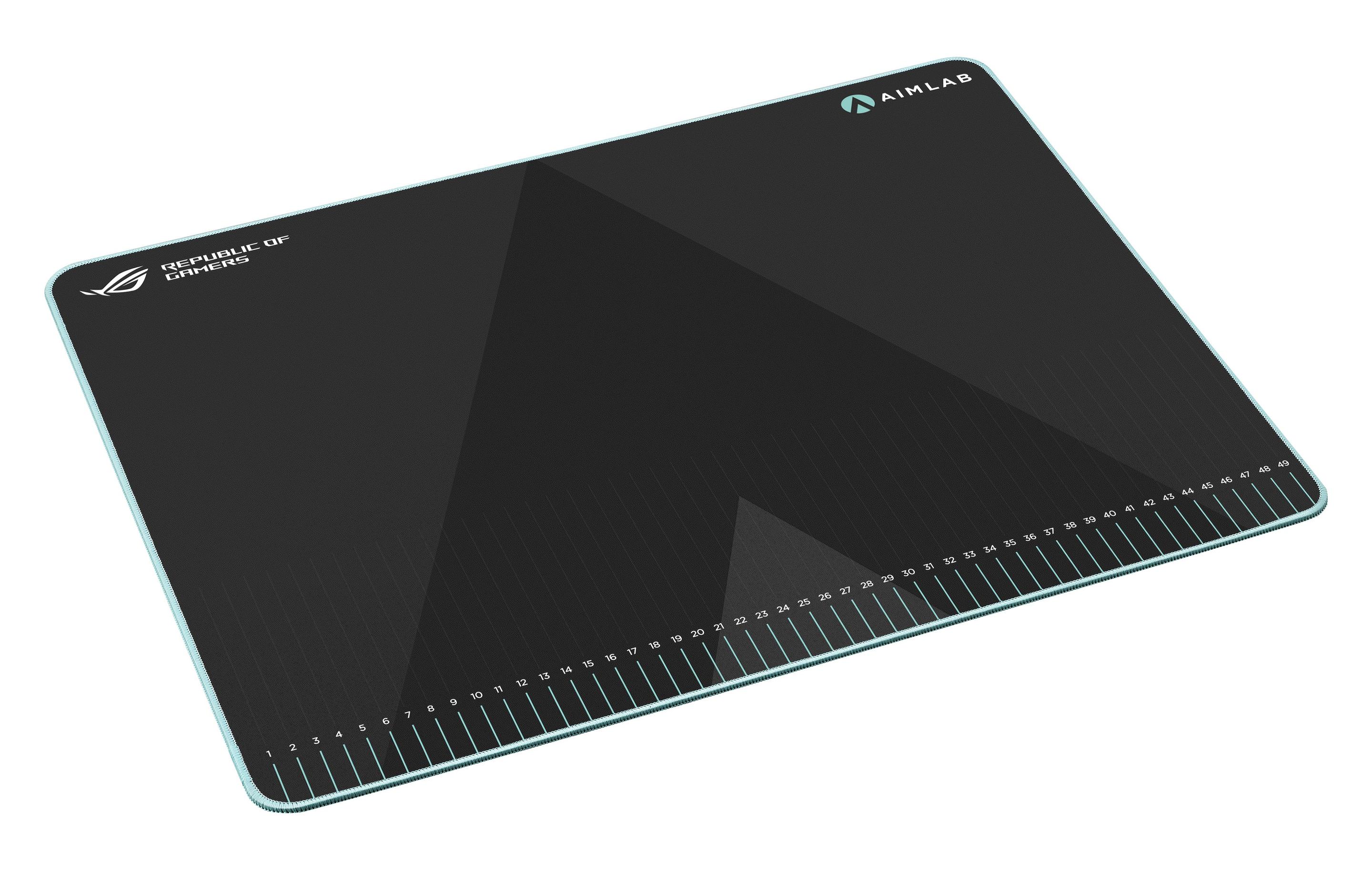 Tapete de Rato Gaming ASUS ROG Hone Ace Aim Lab Edition (L - Tecido, Borracha - 3 mm - Preto) — miniatura 2