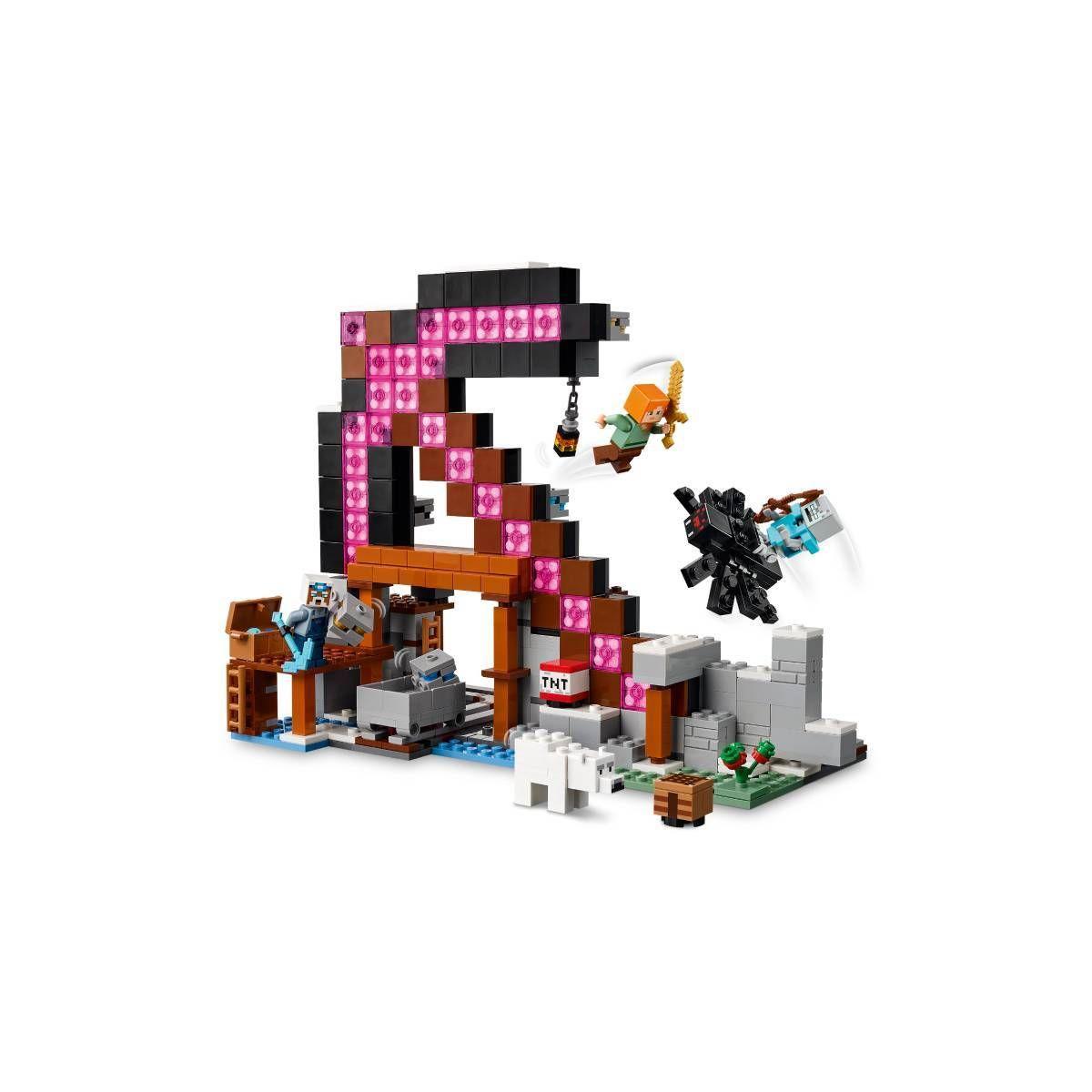 LEGO 21277 Minecraft A Mina Picareta (8+ anos - 530 peças), miniatura 6