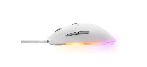 Rato STEELSERIES Rival 3 Gen 2 (Mão direita - 8500 DPI - Ótico - Branco)