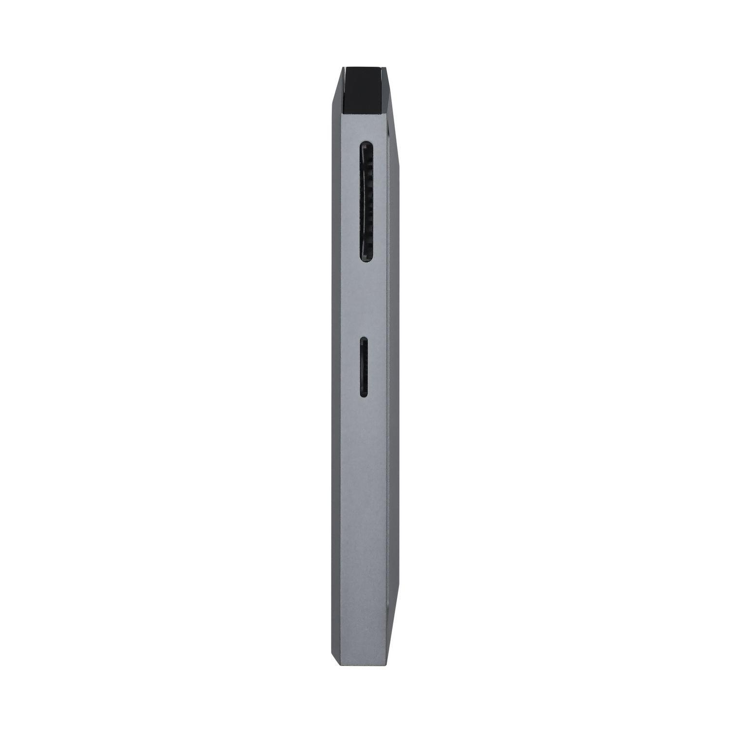 Estação de Acoplamento AISENS ASUC-9P001-GR (Thunderbolt 3 - Cinzento) — miniatura 4