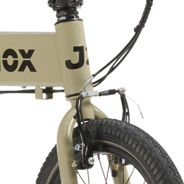 Bicicleta Elétrica NILOX J2 (250 W - 16" - Cinzento) — miniatura 10
