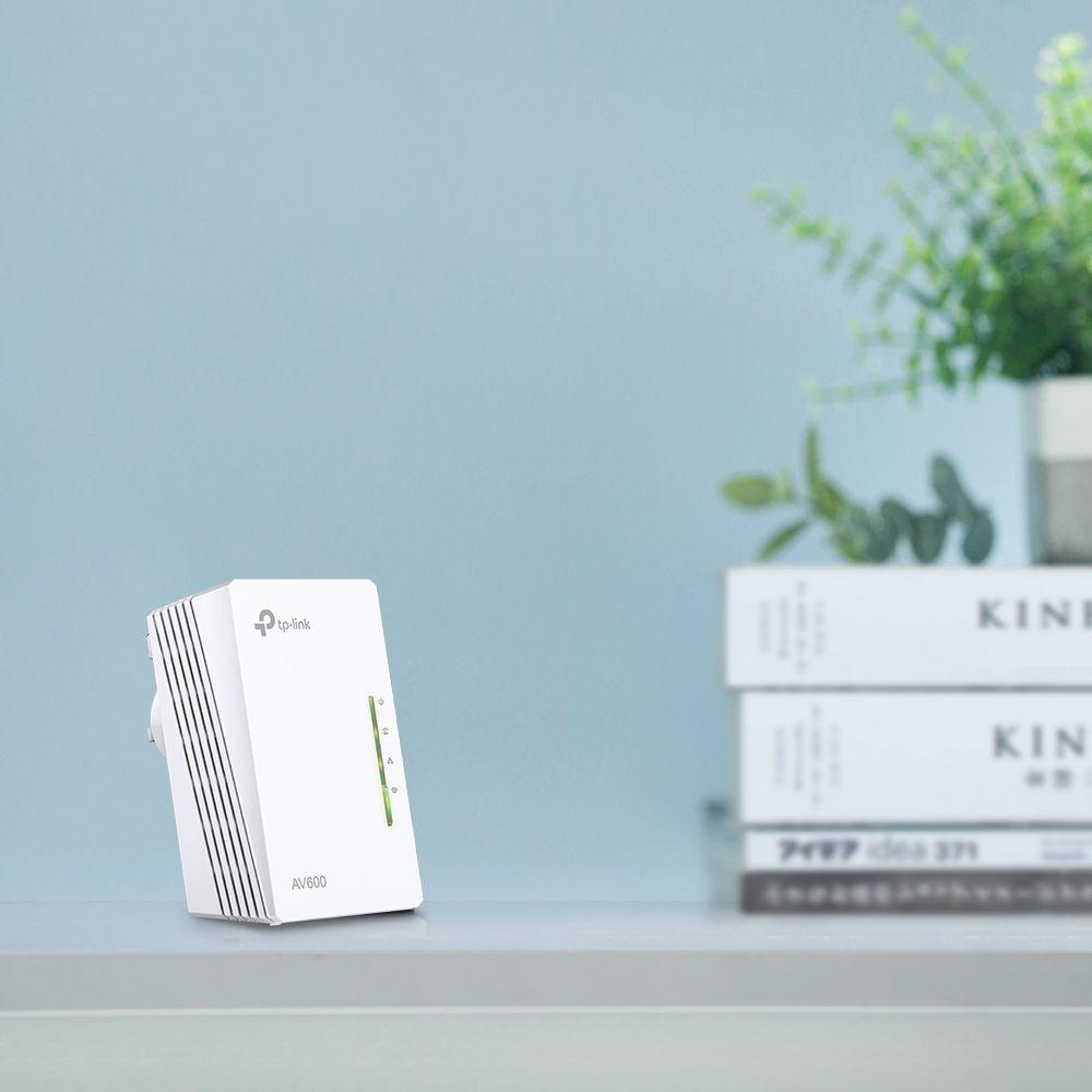 Adaptador Powerline Wi-Fi TP-LINK TL-WPA4220 V4 (Wi-Fi 4 - 11,54,300 Mbit/s - Fast Ethernet - Branco), miniatura 4