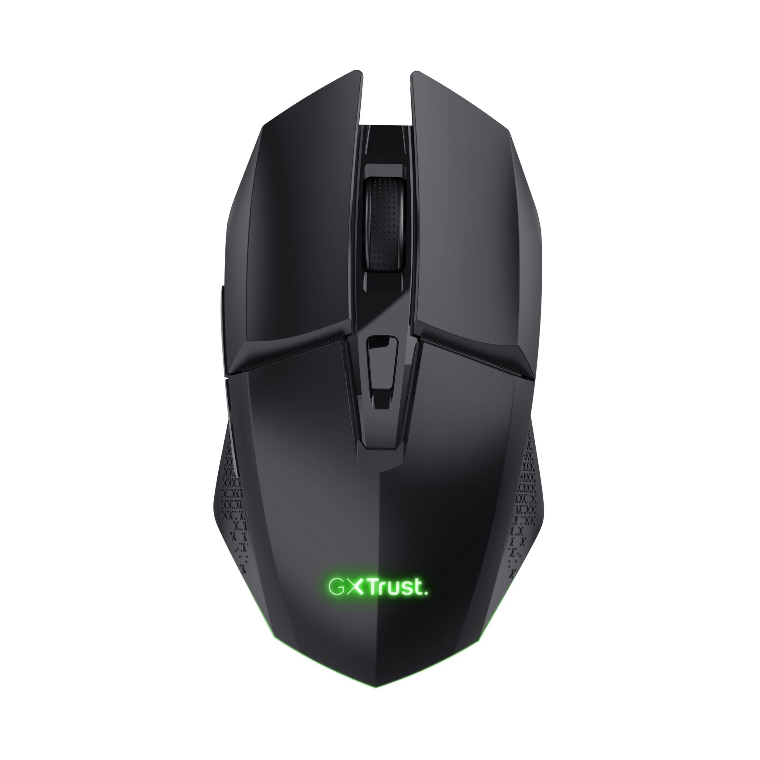 Rato TRUST GXT 112 FELOX (Mão direita - 4800 DPI - RF Wireless - Preto), miniatura 5