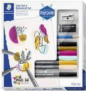 Conjunto de Desenho STAEDTLER Design Journey Line Art & Botanical (Cores sortidas)