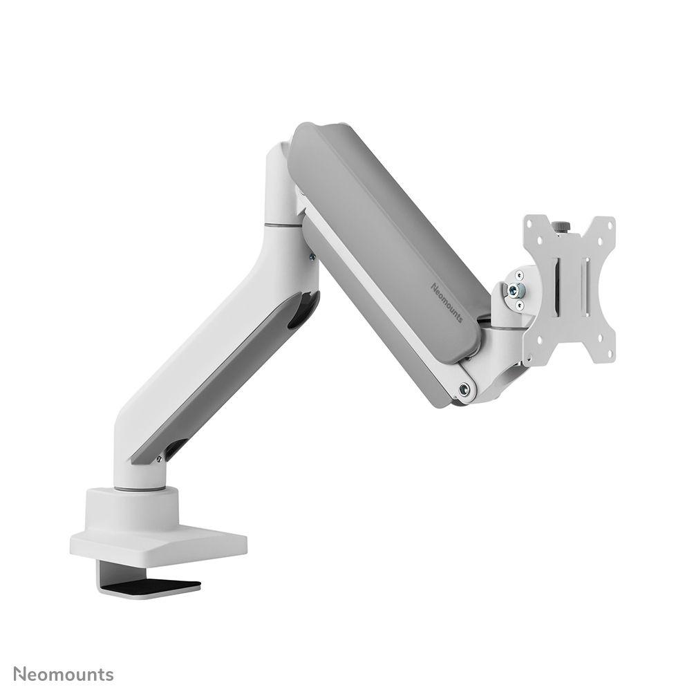 Suporte de Monitor de Secretária NEOMOUNTS DS70PLUS-450WH1 (17"-49" - Até 18 kg - Branco), miniatura 3