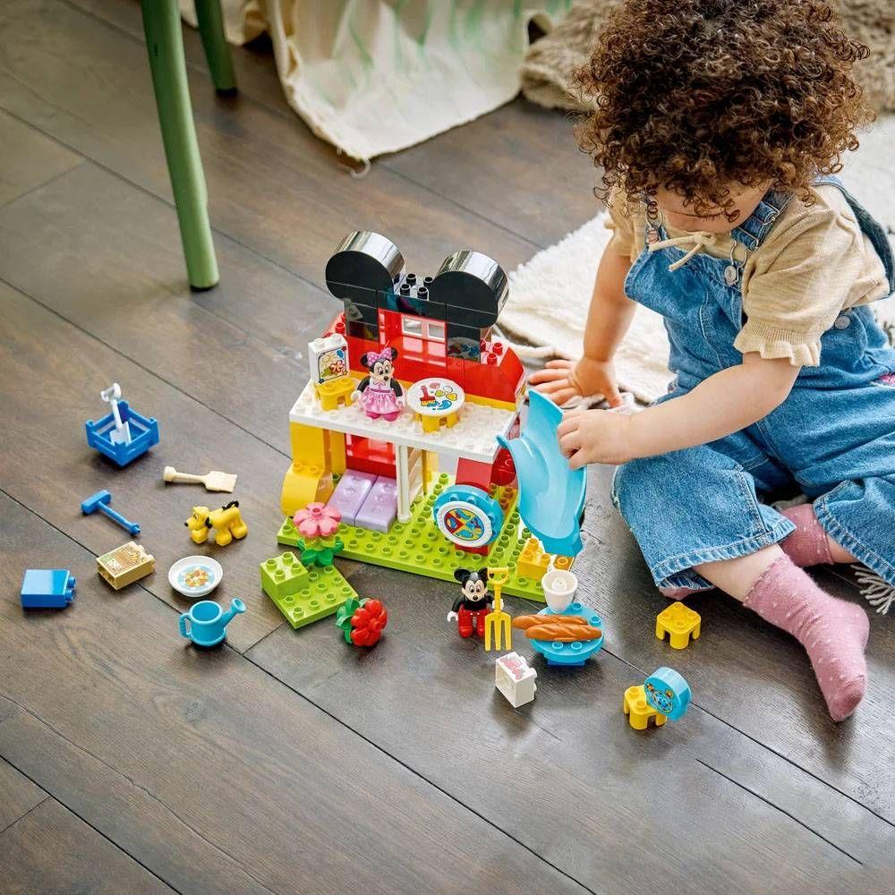 LEGO 10465 Duplo A Casa do Mickey Mouse com a Minnie e o Pluto (2+ anos - 87 peças) — miniatura 6