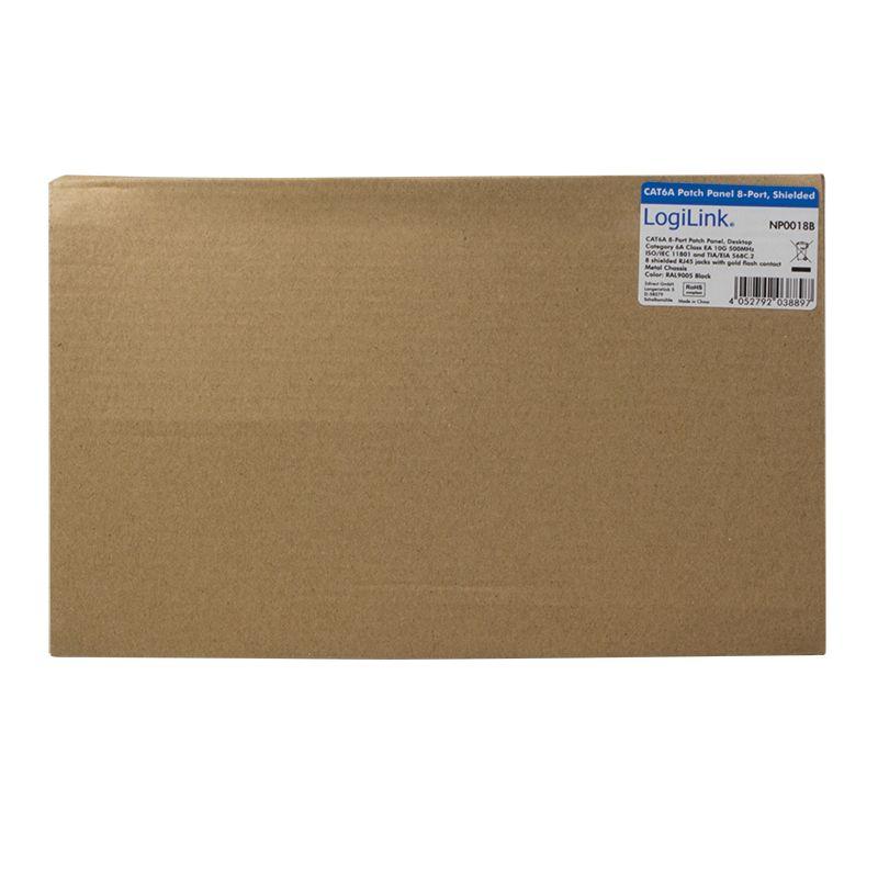 Painel de Patch LOGILINK NP0018B (Preto), miniatura 6