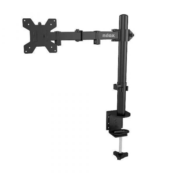 Suporte de Monitor Articulado NILOX NXSMA01B (Suporte de monitor articulado - Preto)