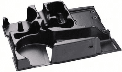 Encaixe BOSCH 1600A002WH (Poliestireno - Preto)