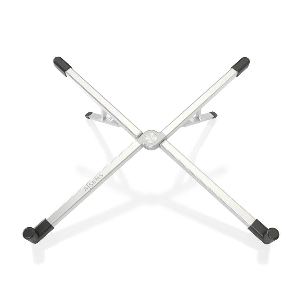 Suporte de Secretária AISENS LPS4M-461 (10-15" - Prateado), miniatura 2