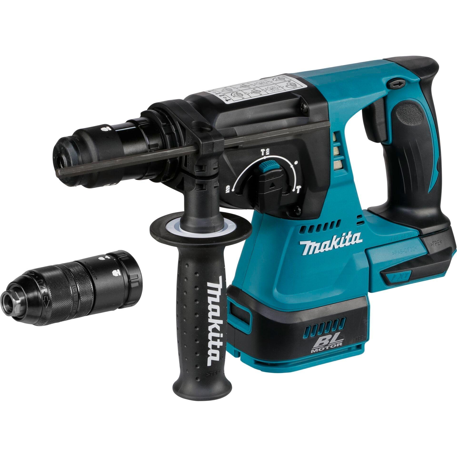 Martelo Perfurador Combinado a Bateria MAKITA DHR243Z (18 V)