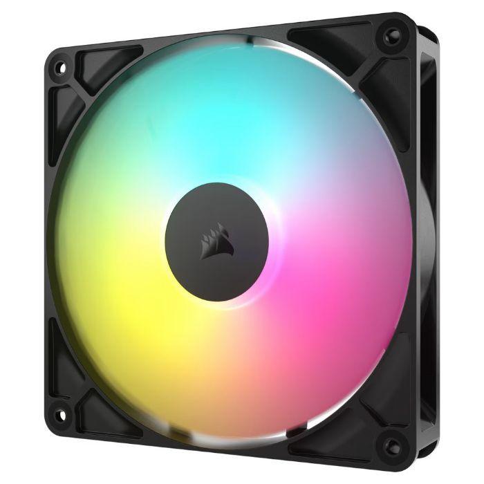 Ventoinha para Caixa PC CORSAIR RS140 ARGB (ARGB multicolor - Preto), miniatura 4