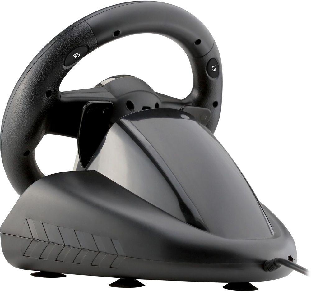 Conjunto de Volante e Pedais READY2GAMING Nintendo Switch Racing Wheel (Nintendo Switch - Preto) — miniatura 3