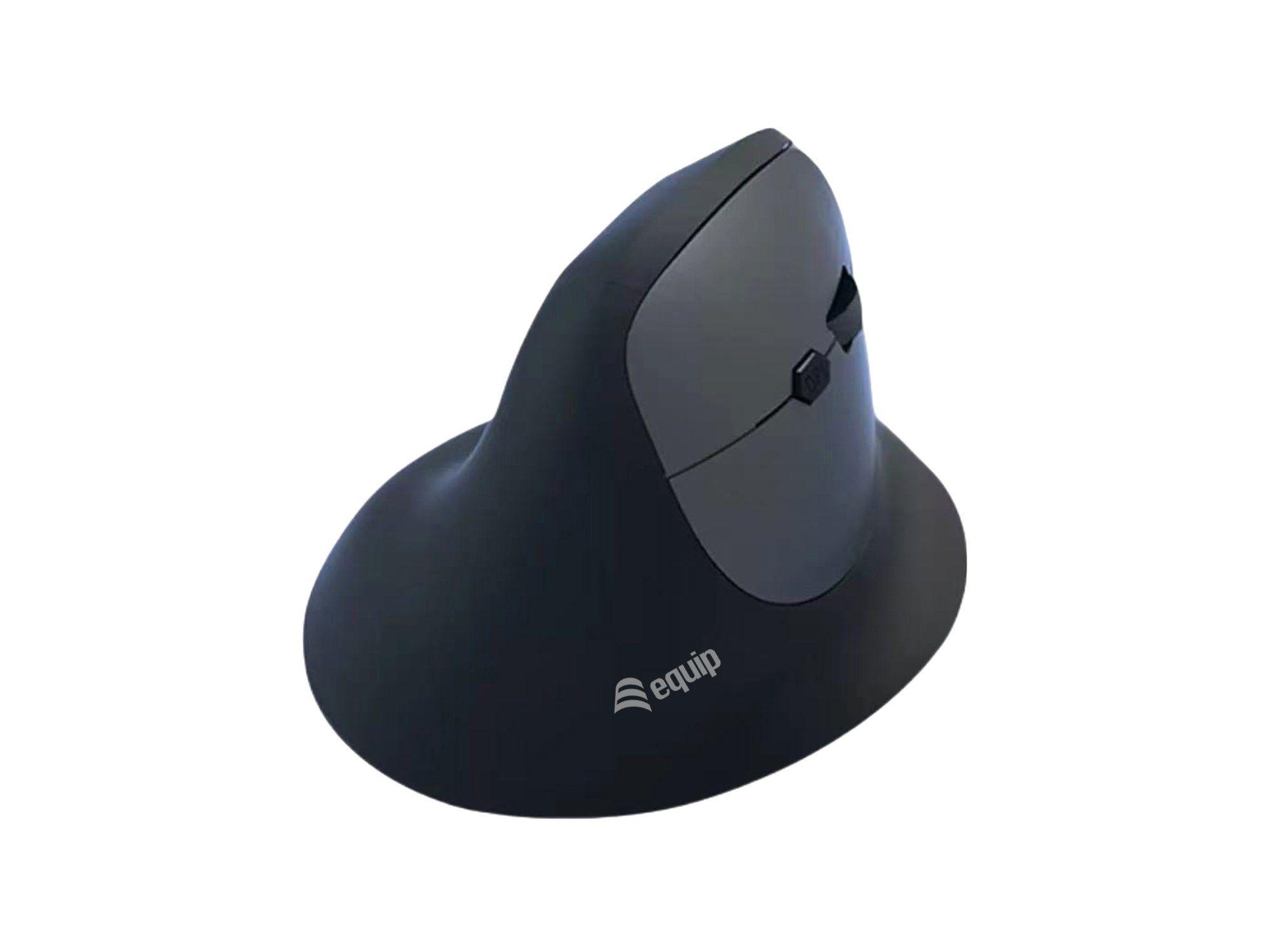 Rato EQUIP LIFE 245120 (Mão direita - 1600 DPI - Ótico - Preto)