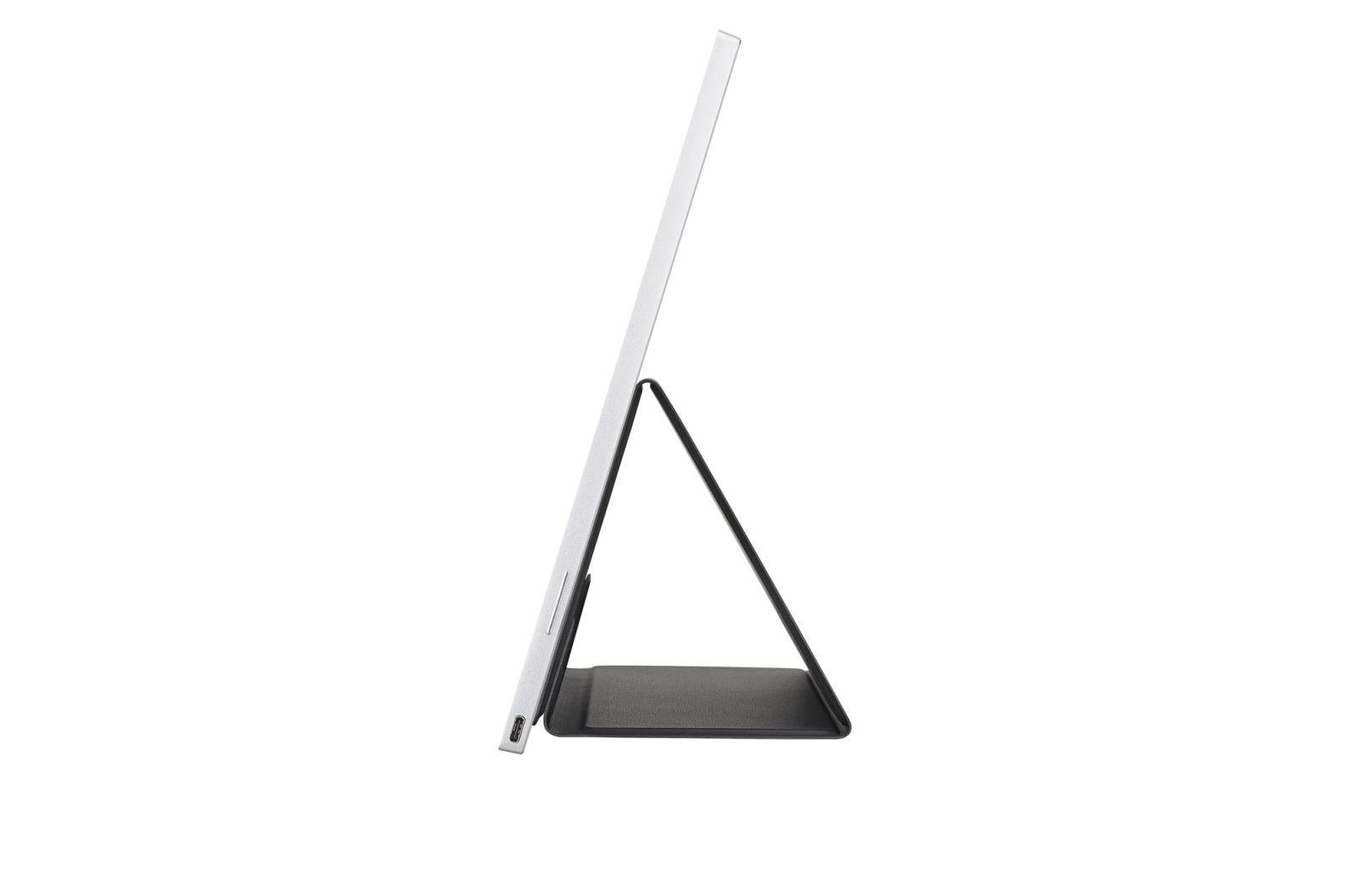 Monitor LG 16MR70 (16" - IPS - 60 Hz - Prateado) — miniatura 9