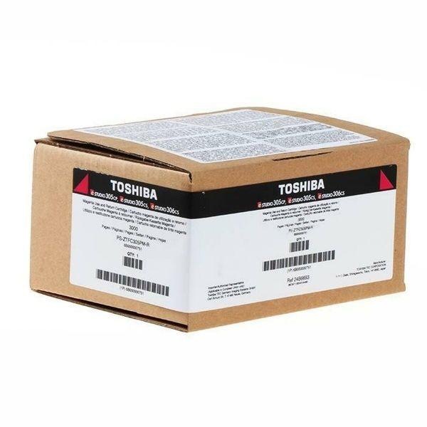 Toner TOSHIBA T-FC305PM-R (Magenta), miniatura 2